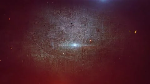 White Lights And Fire Particles Animation  Stock Footage 237485896