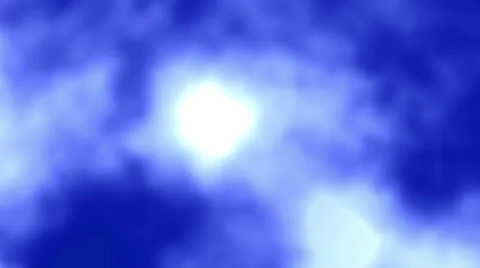White lights on blue background Stock Footage