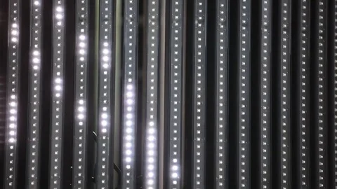 White lights in London Video stock 76385554