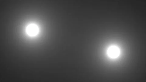 White lights moving towards the corners of the frame Vidéo 312986847