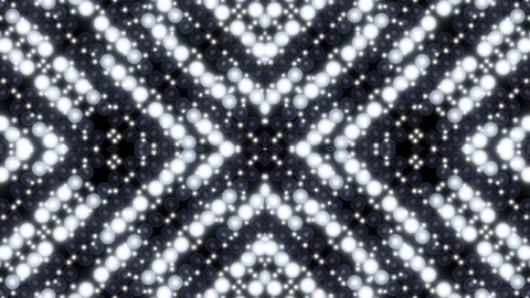 White Lights Panel Looped Video Stock Footage 154682251