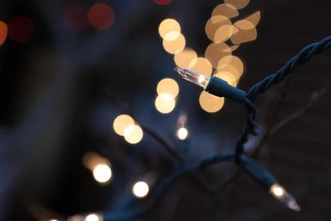 White lights Stock Photos