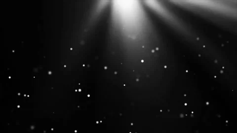 White Lights Rays And Particles Glow Animation  Video stock 238542002