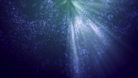 White Lights Rays And Purple Particles Motion Background Loop Stock-Footage 197561949