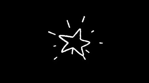 White line construction icon isolated on a black background. Elements shape.. Stock Footage 277125387