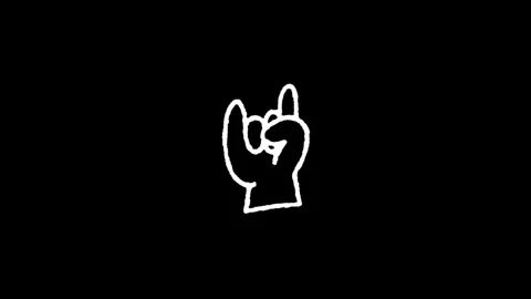 White line construction icon isolated on a black background. Elements shape.. Stock Footage 277274058
