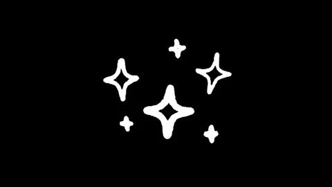 White line construction icon isolated on a black background. Elements shape.. Stock Footage 277274090
