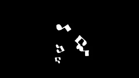 White line construction icon isolated on a black background. Elements shape.. Stock Footage 277274097