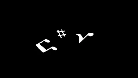 White line construction icon isolated on a black background. Elements shape.. Stock Footage 277274106