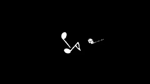 White line construction icon isolated on a black background. Elements shape.. Stock Footage 277274107