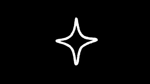 White line construction icon isolated on a black background. Elements shape.. Stock Footage 277274150
