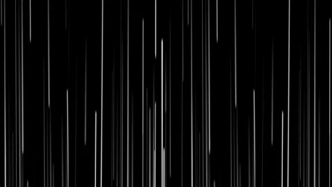 White line dropping animation in black background, animated line dropping Stock Footage 301958929