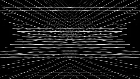 White line energy - Download 50fps VJ Loops. Club VIsuals VJ Loop Stock Footage