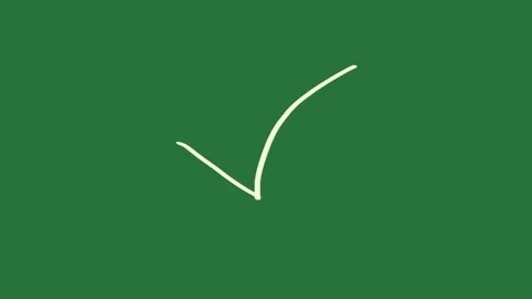 A white line on green background and graph green screen colorful cartoonish Stock Footage 337335650