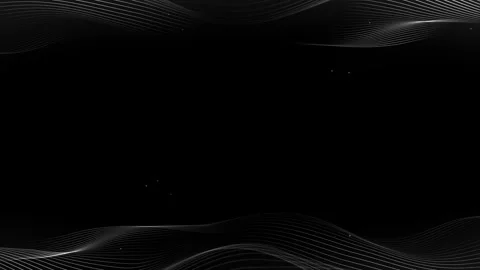 White Line Grid Background Seamless Loop. 4K 3D Digital Wave Animation, Fut.. Stock Footage 317462371