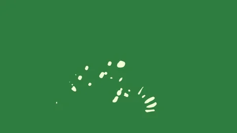 White line on it and dots outline clock background spots motion illustration 스톡 동영상 337341664