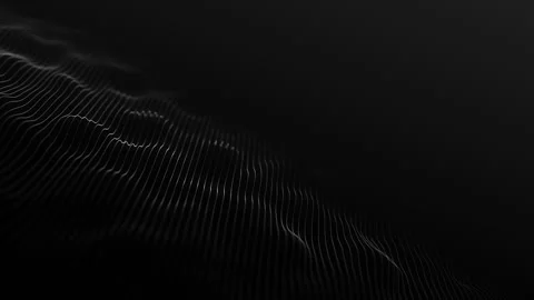 White line motion animated black background. Abstract beautiful dynamic color Video stock 317407638
