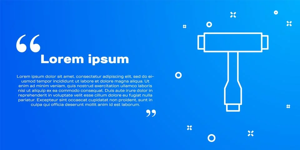 White line Multi-Function All-In-One portable skate tool T-tool for skateboard Stock Illustration