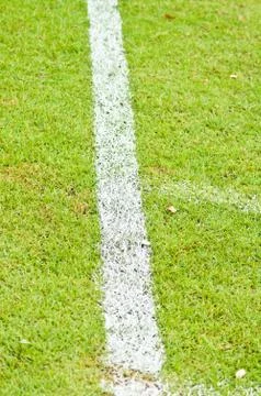White line 스톡 사진