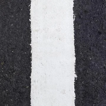 White line on the road Stock Photos