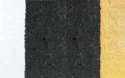 White line on the road Stock Photos