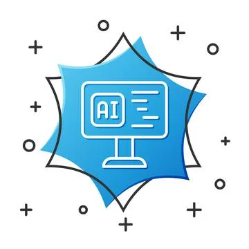 White line Software, web developer programming code icon isolated on white イラスト素材