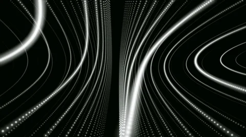 White line space Stock Footage 28799535