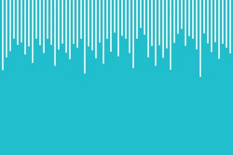 White line texture on blue background design. Empty space Illustrazione stock