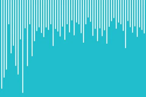 White line texture on blue background design. Empty space Stock Illustration