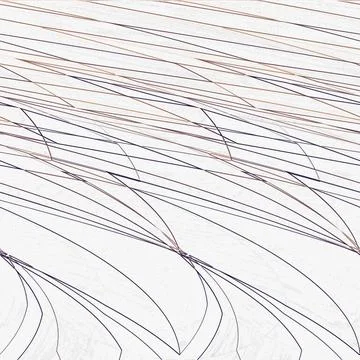 White line texture Linear Rhythm Stock Illustration