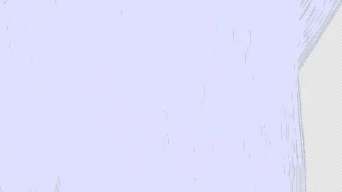 White linear brush strokes are drawn across a black background. An artistic 스톡 동영상 344114854
