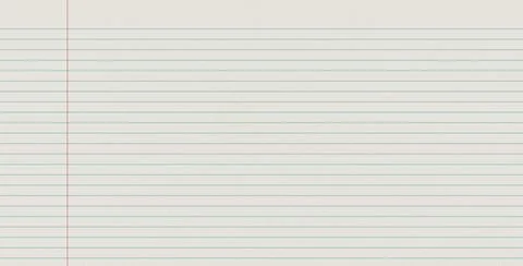 White lined horizontal textured paper. Legal pad worksheet with stripes. Blank 스톡 일러스트