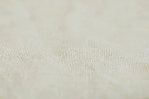 White linen canvas texture 写真素材