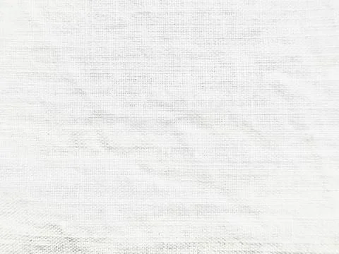 White linen fabric texture background with natural organic woven canvas fib.. Stock-Fotos