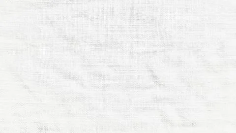 White linen texture background shows minimalist organic canvas material captu Stock-Fotos