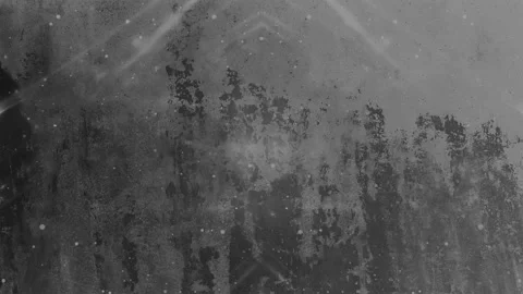 White lines and bokeh particles, old wall texture. Abstract background Stock Footage 232972229
