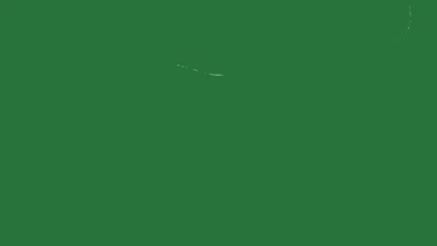 White lines and logo screen the letter c wave Видео 337029500