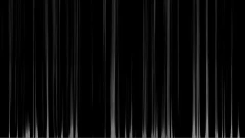 White lines animation 3d background. Abstraction white lines are moving 4k 스톡 일러스트