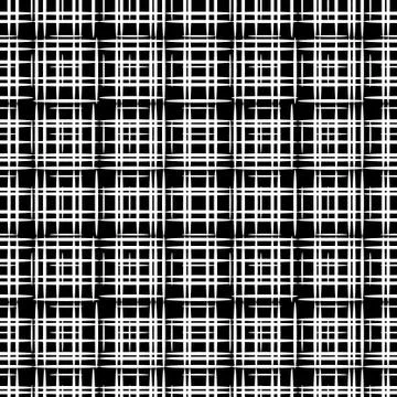 White lines on black background Stock Illustration