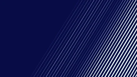 White Lines On Blue Stock Footage 156958634