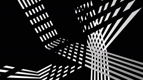 White lines Stock Footage 64227194