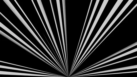 White Lines Stock Footage 119955799