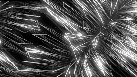 White Lines Stock Footage 124716493