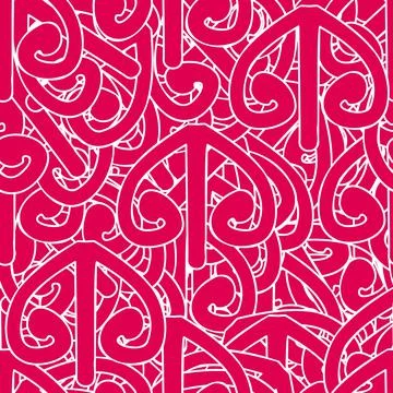 White lines Stock Illustration