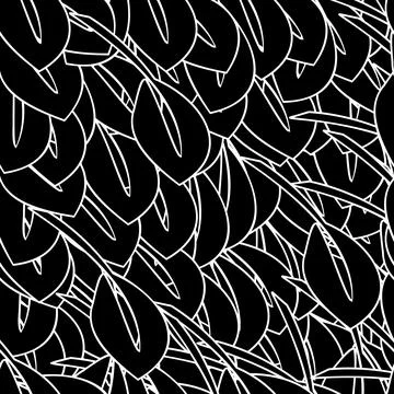 White lines Stock Illustration