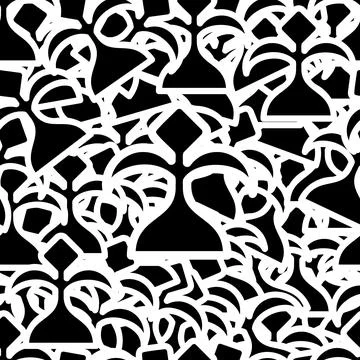 White lines Stock Illustration