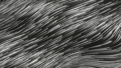 White Lines Looping Stock-Footage 116783966