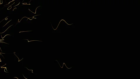 White lines motion backround Stock Footage 236568403