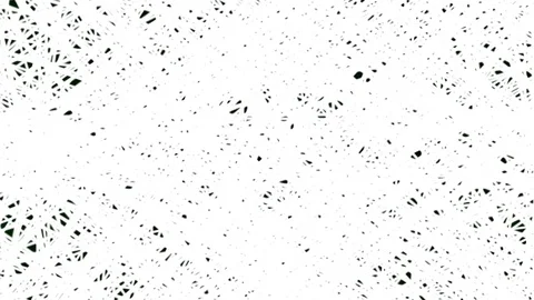 White lines moves from screen. 動画素材 104980093