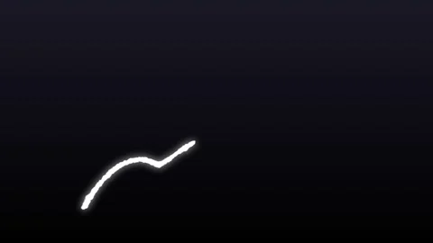 White Lines Moving Against Dark Background Seamlessly With Subtle Motion Gr.. Video stock 340940040
